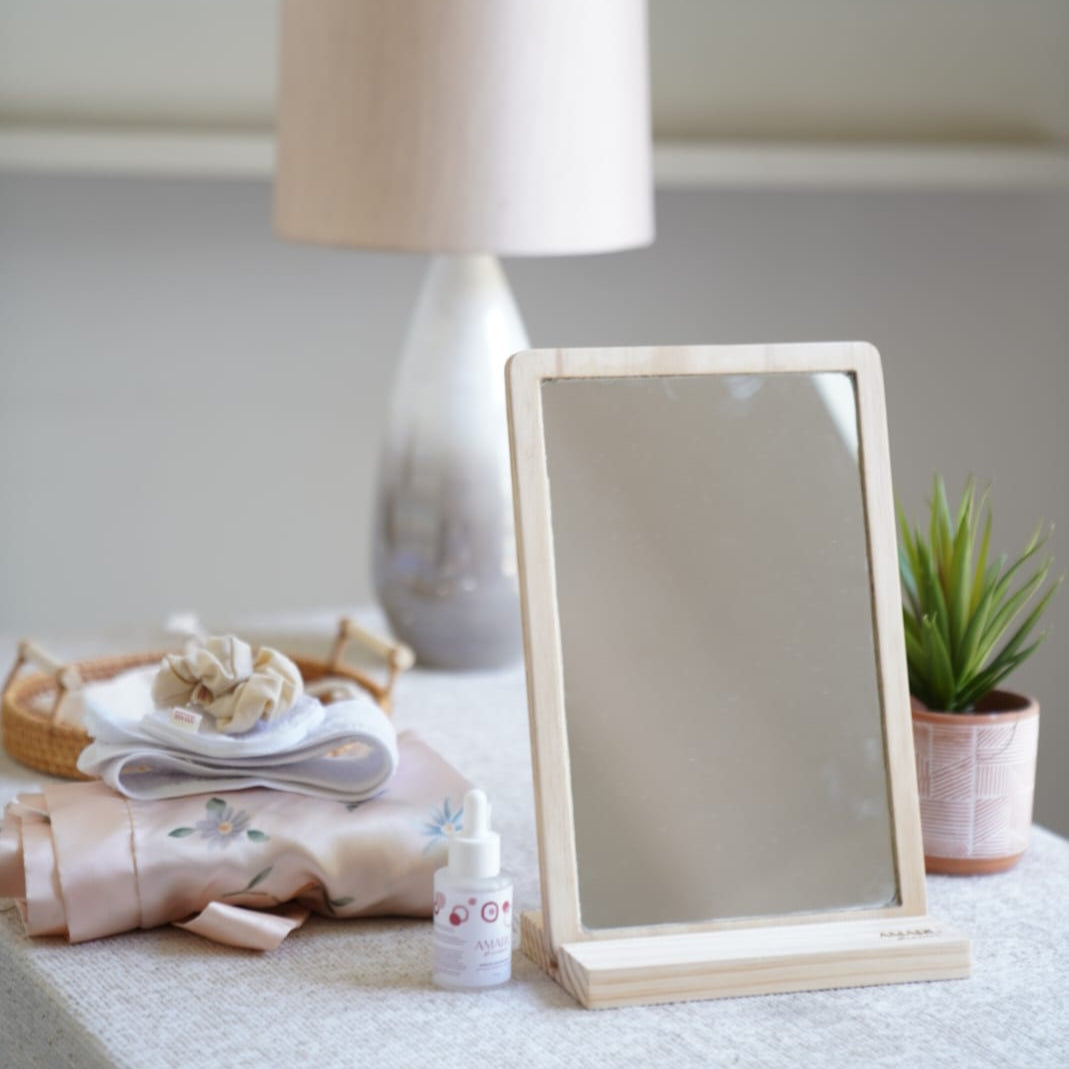 Espejo de madera | Transforma la forma en que te miras