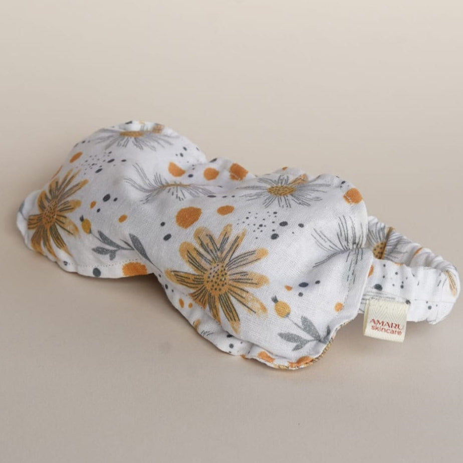 Guatero antifaz de semillas | Relajación y desinflamación