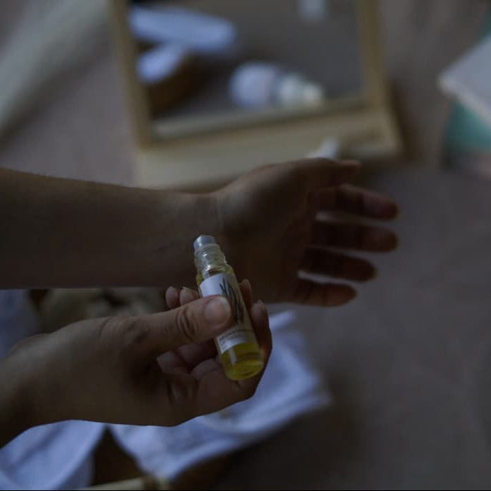 Aromaterapia en roll on lavanda | Alivia el dolor de cabeza y combate el insomnio