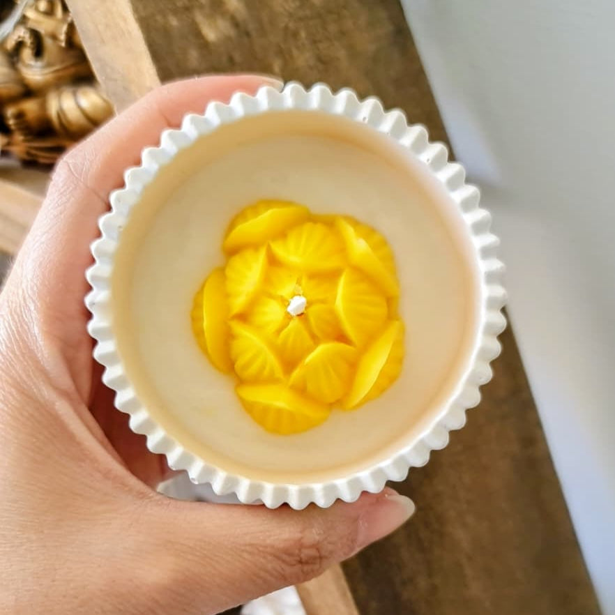 Aura - Velas Flor de loto | Transforma tus espacios