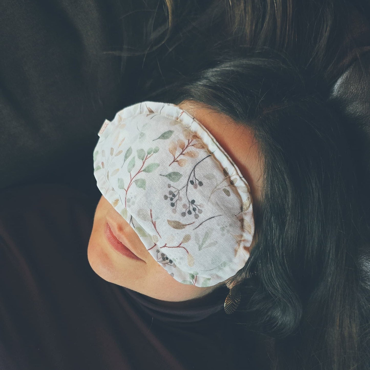 Guatero antifaz de semillas | Relajación y desinflamación