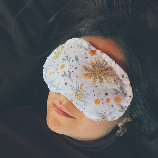 Guatero antifaz de semillas | Relajación y desinflamación