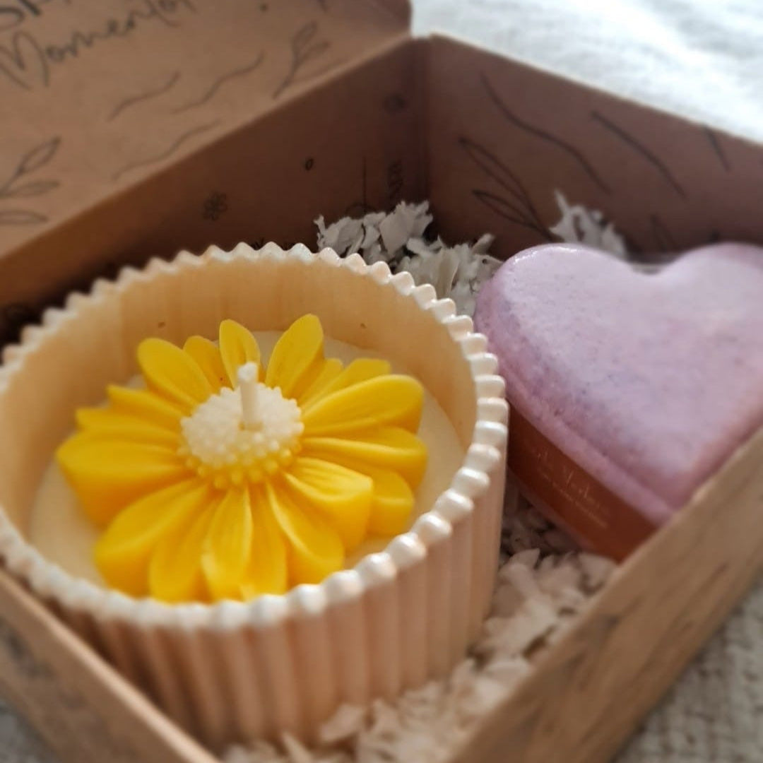 Kit Calma | Un espacio único con nuestras velas y bombas de baño