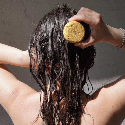 Champú sólido cabello sensible | Combate caspa y calma irritación