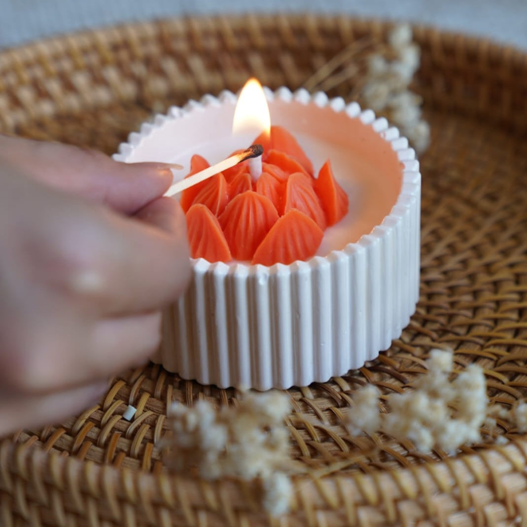 Aura - Velas Flor de loto | Transforma tus espacios
