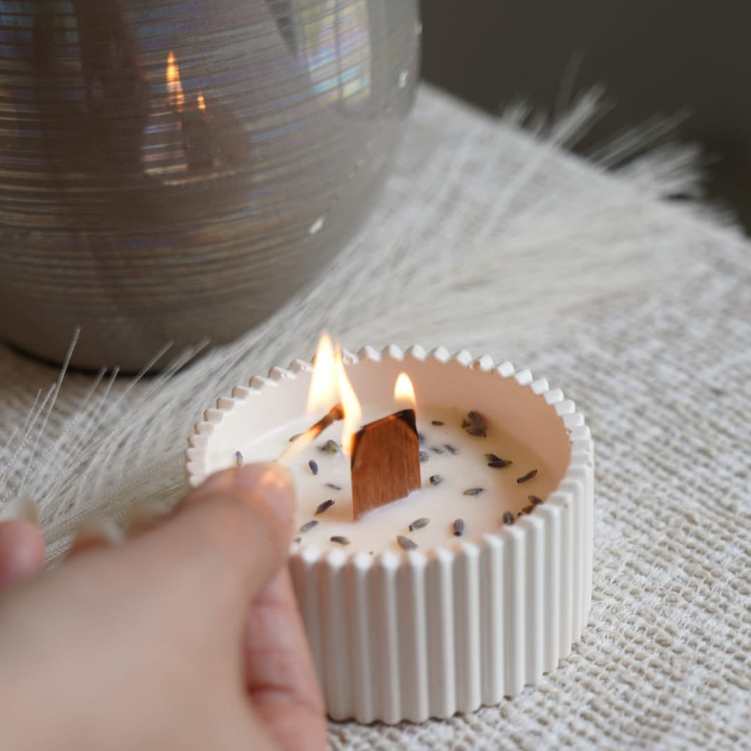 Kit Velas Abundancia | Para regalar y decorar con sentido