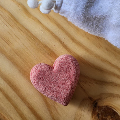 Bomba de tina rosa | Para un baño de paz