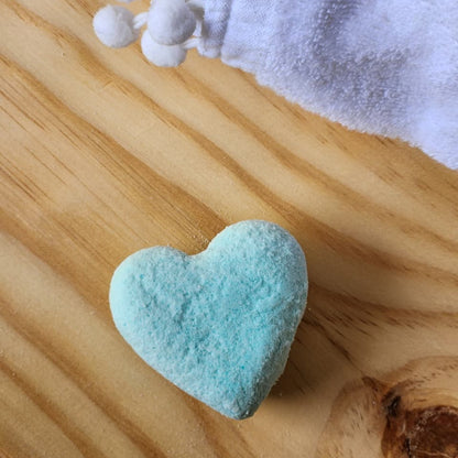 Bomba de tina geranio | Para un baño relajante