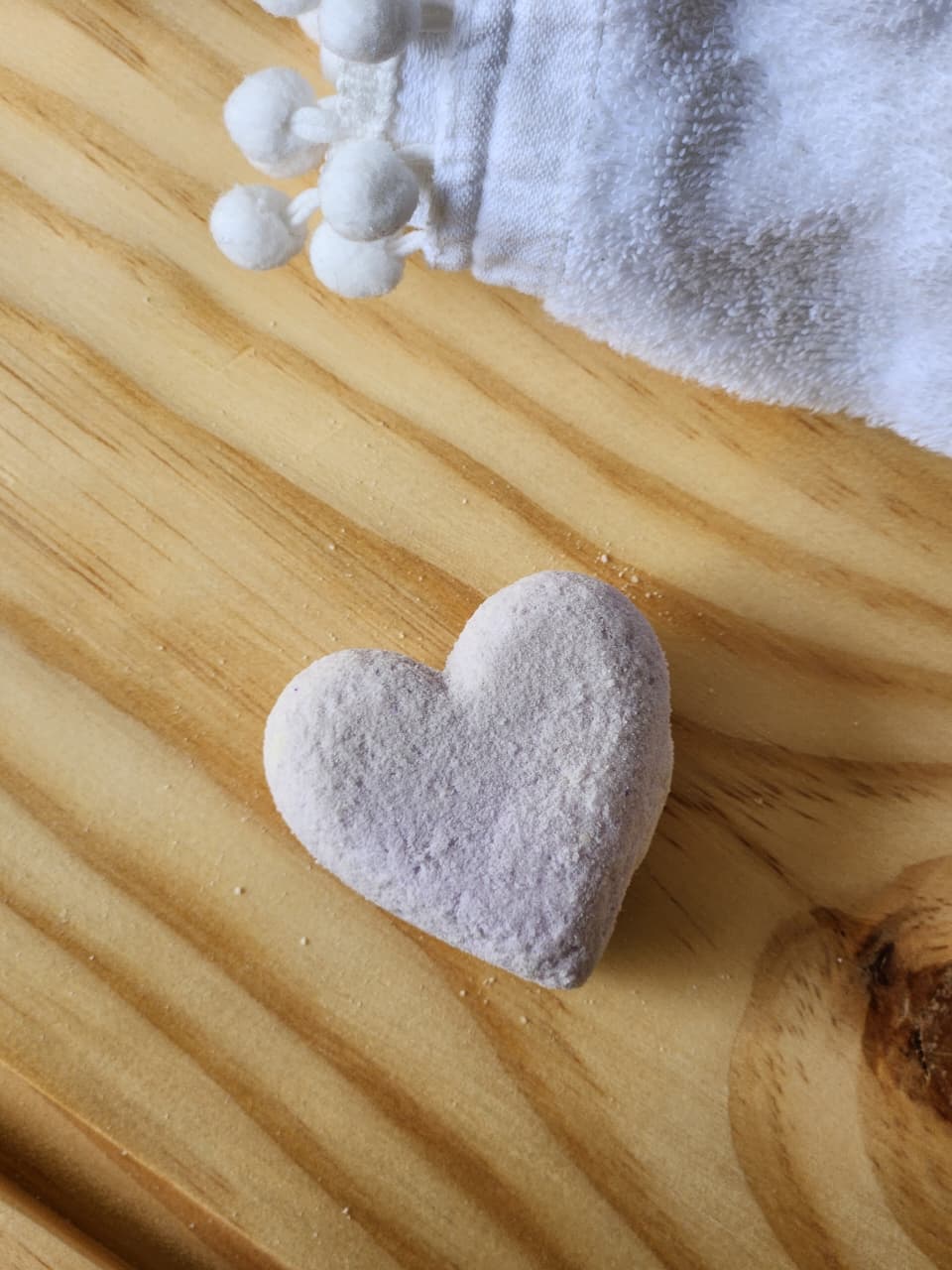 Bomba de tina lavanda | Desestresante