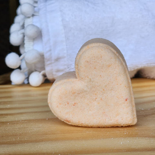 Bomba de tina naranja | Eleva el ánimo