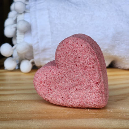 Bomba de tina rosa | Para un baño de paz