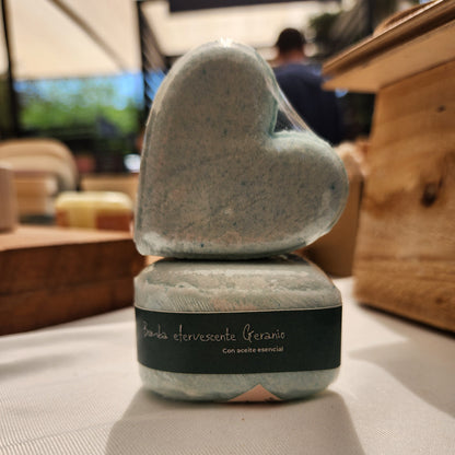 Bomba efervescente geranio image 1