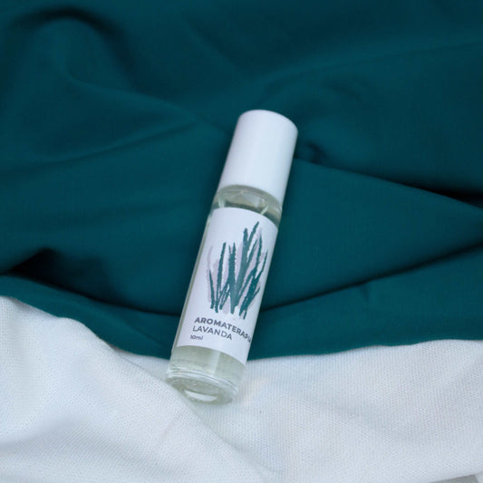 Aromaterapia en roll on lavanda | Alivia el dolor de cabeza y combate el insomnio