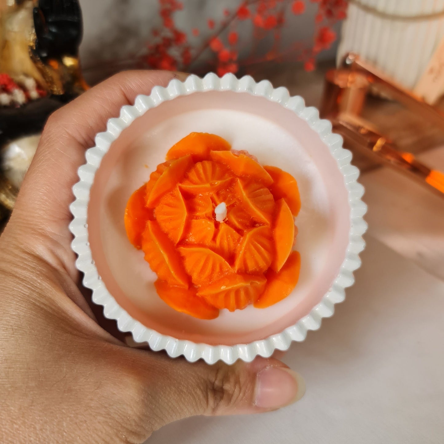 Aura - Velas Flor de loto image 3