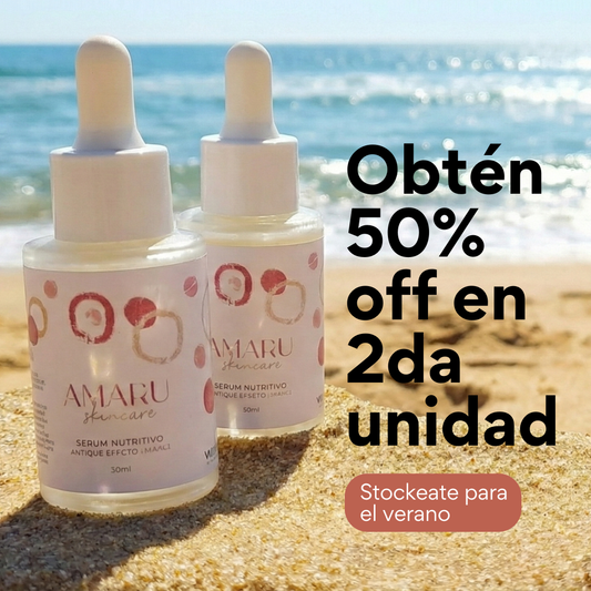 Sérum nutritivo ácido hialurónico | Antiage Vegano y Natural