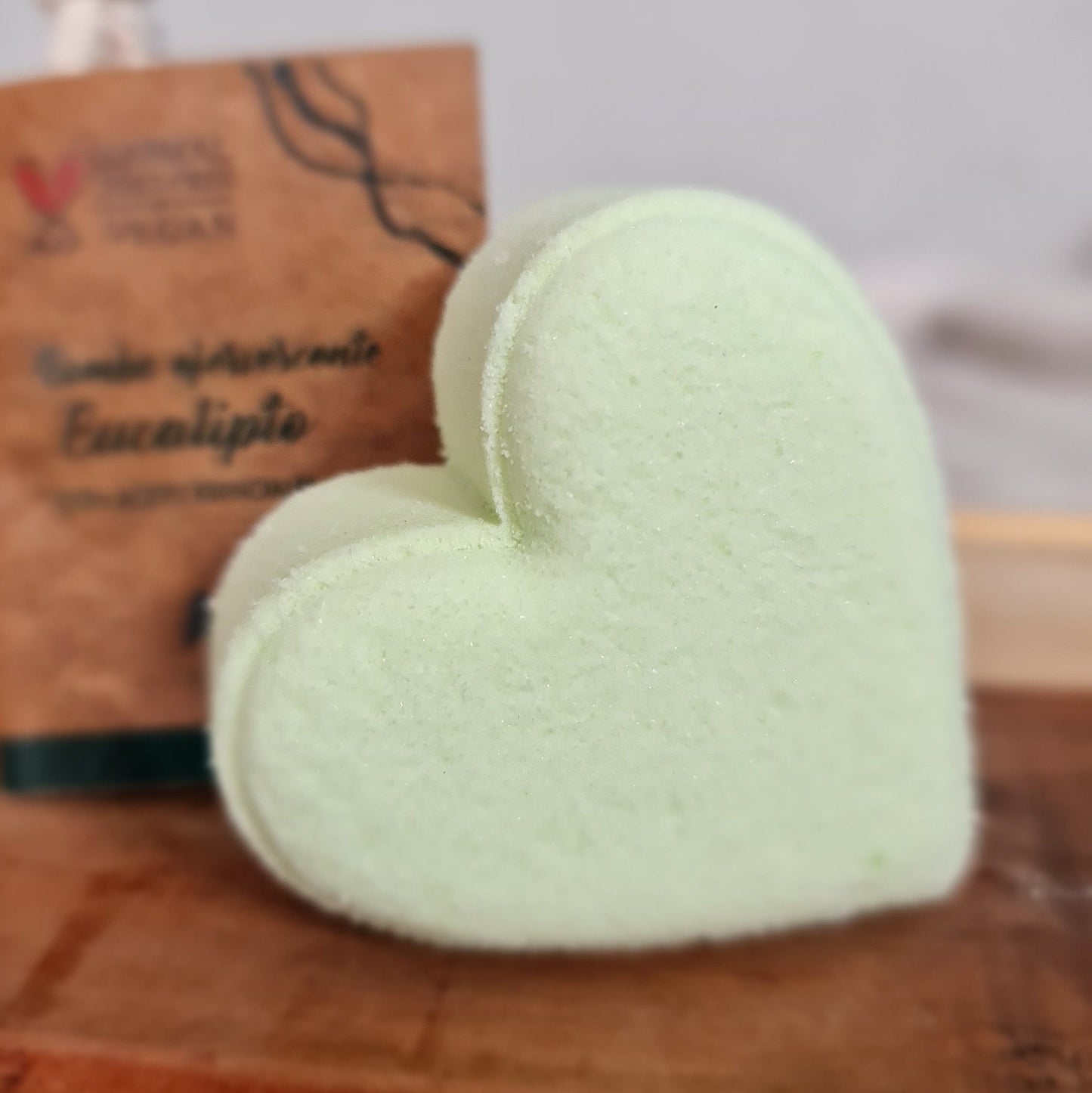 Bomba de tina eucalipto | Alivia las tensiones con un baño