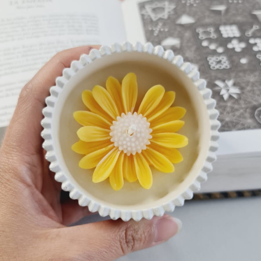 Aura - Velas margaritas image 2