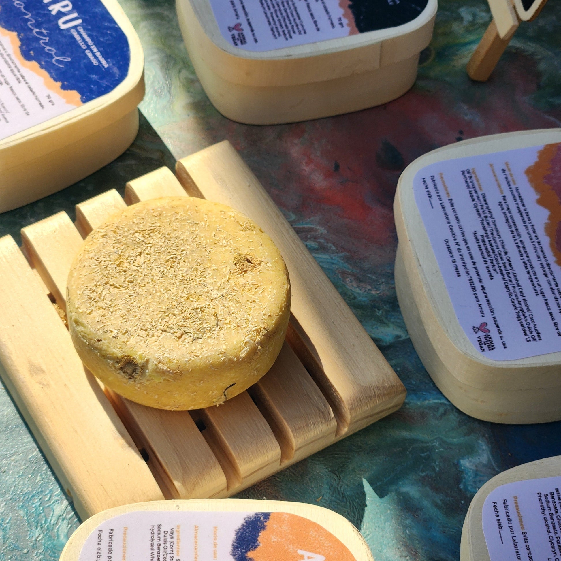 Jabonera de madera image 5