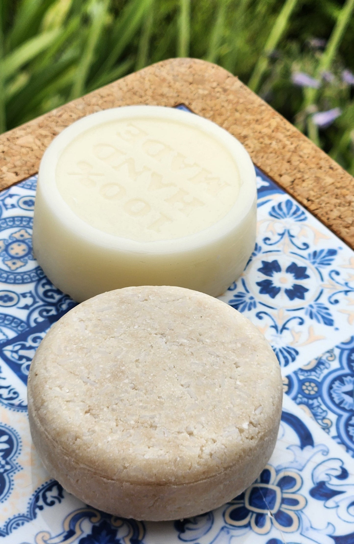 Set Esencia | Champú + acondicionador sólidos | 70 grs