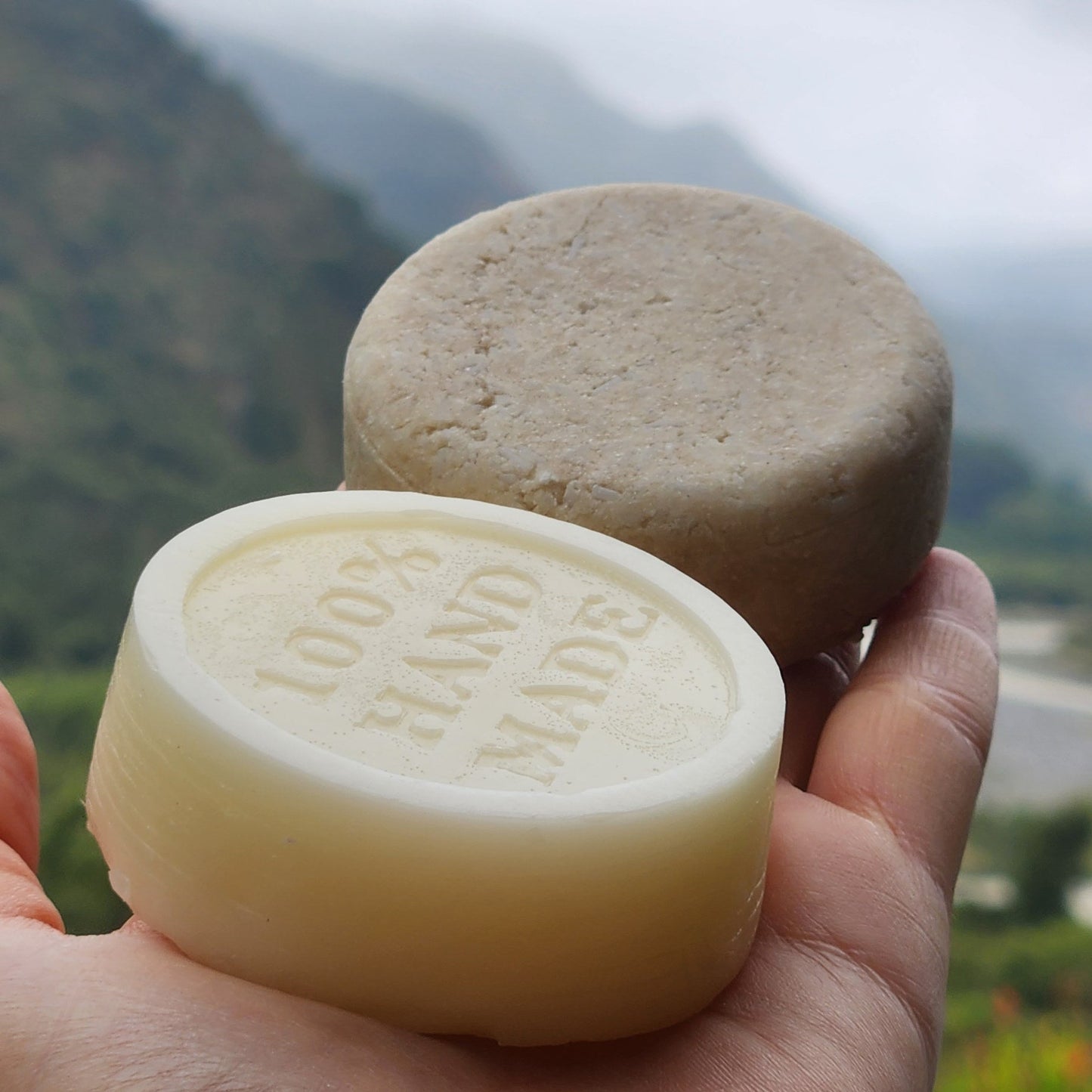 Set Esencia | Champú + acondicionador sólidos | 70 grs