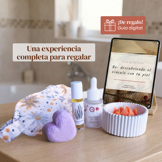 Ritual Experiencia Amaru | Guatero +vela +aromaterapia +serum +bomba +regalo