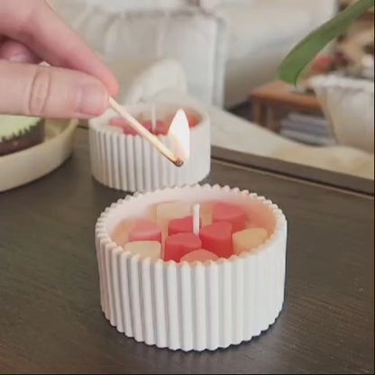 Ritual Conexión | Vela aromática+aromaterapia en roll on