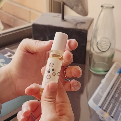 Ritual Conexión | Vela aromática+aromaterapia en roll on