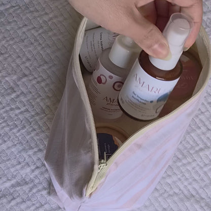 Ritual Explora| Cuidado facial+capilar+Cosmetiquero
