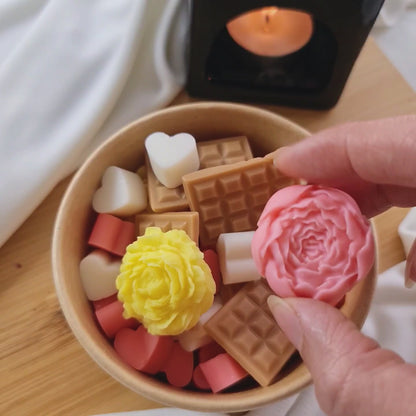 Wax melts Tentación | Derretir & Disfrutar | 100 grs de aromas surtidos