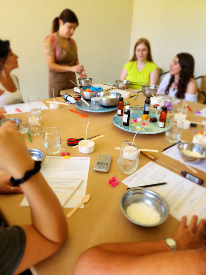 Taller crea tu vela y reconecta con tu esencia