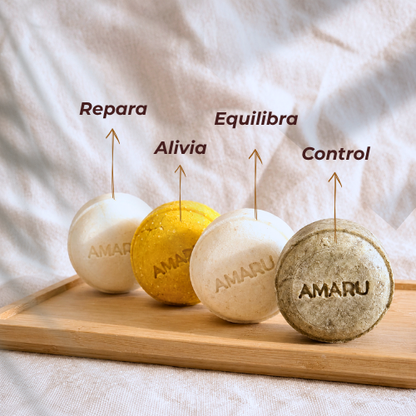 Shampoo Sólido Mini | elige entre variedades | 35 grs