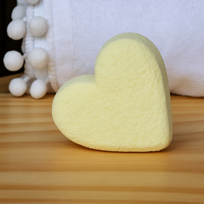 Bomba de tina limón | Renueva tu energía