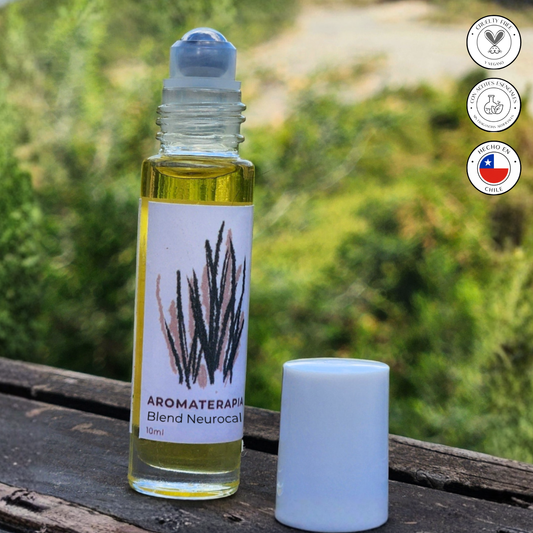 Aromaterapia Blend NeuroCalm | Descanso y calma profunda | Roll-on | 10 ml