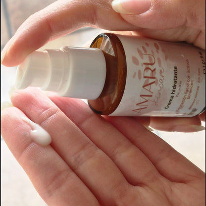 Crema facial Piel mixta | Hidratación y efecto antiedad