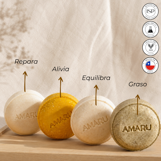 Shampoo Sólido Mini | elige entre variedades | 35 grs