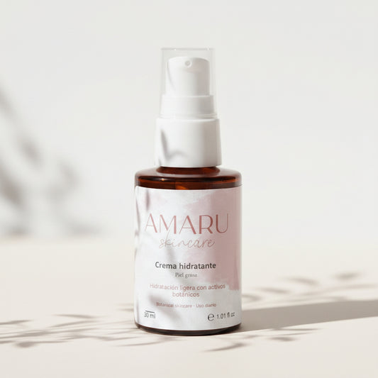 Crema facial Piel grasa | Control brillo y acción alisadora