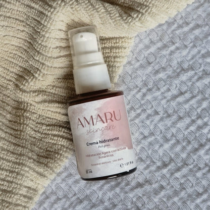 Crema facial Piel grasa | Control brillo y acción alisadora