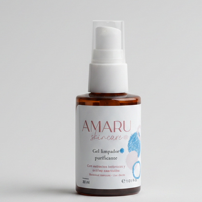 Gel Limpiador Facial | No reseca |Piel + luminosa