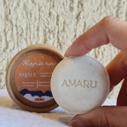 Shampoo Sólido Mini | elige entre variedades | 35 grs