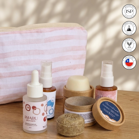 Ritual Explora| Cuidado facial+capilar+Cosmetiquero