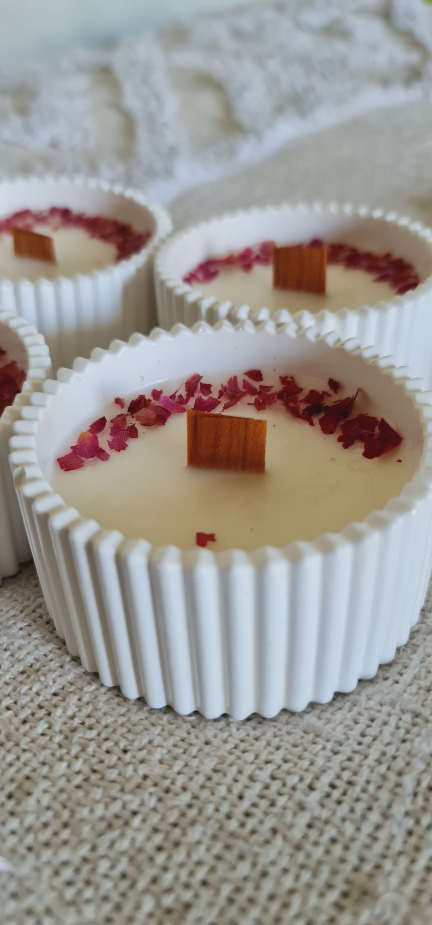 Ritual Abundancia | Set 2 velas aromáticas en recipiente