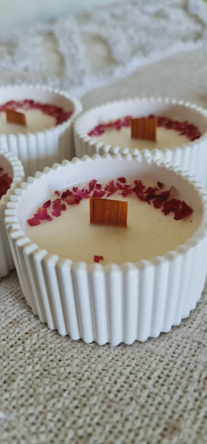 Ritual Abundancia | Set 2 velas aromáticas en recipiente