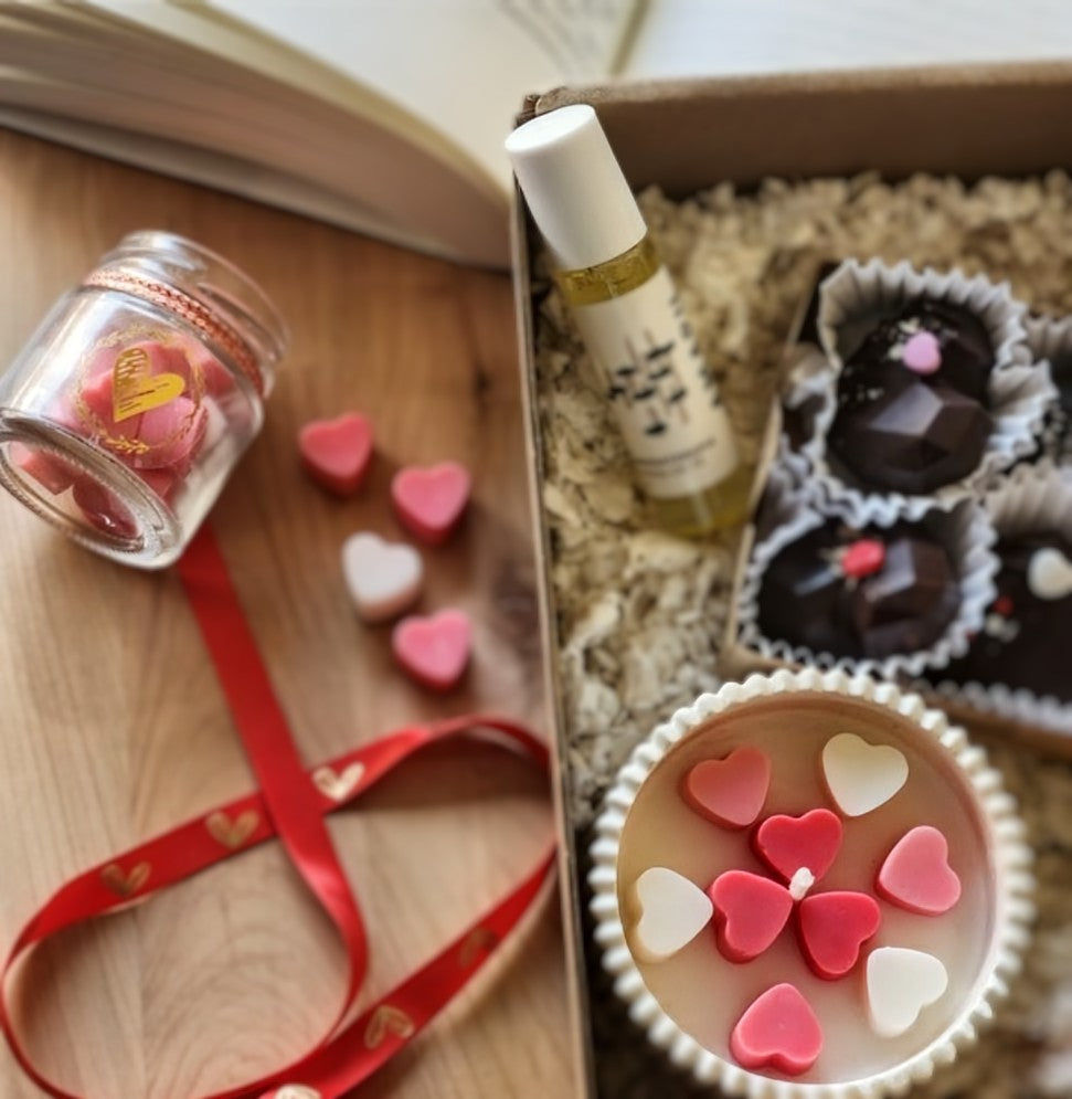 Vela Romance | Aroma caramelo | 60 grs