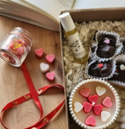 Vela Romance | Aroma caramelo | 60 grs