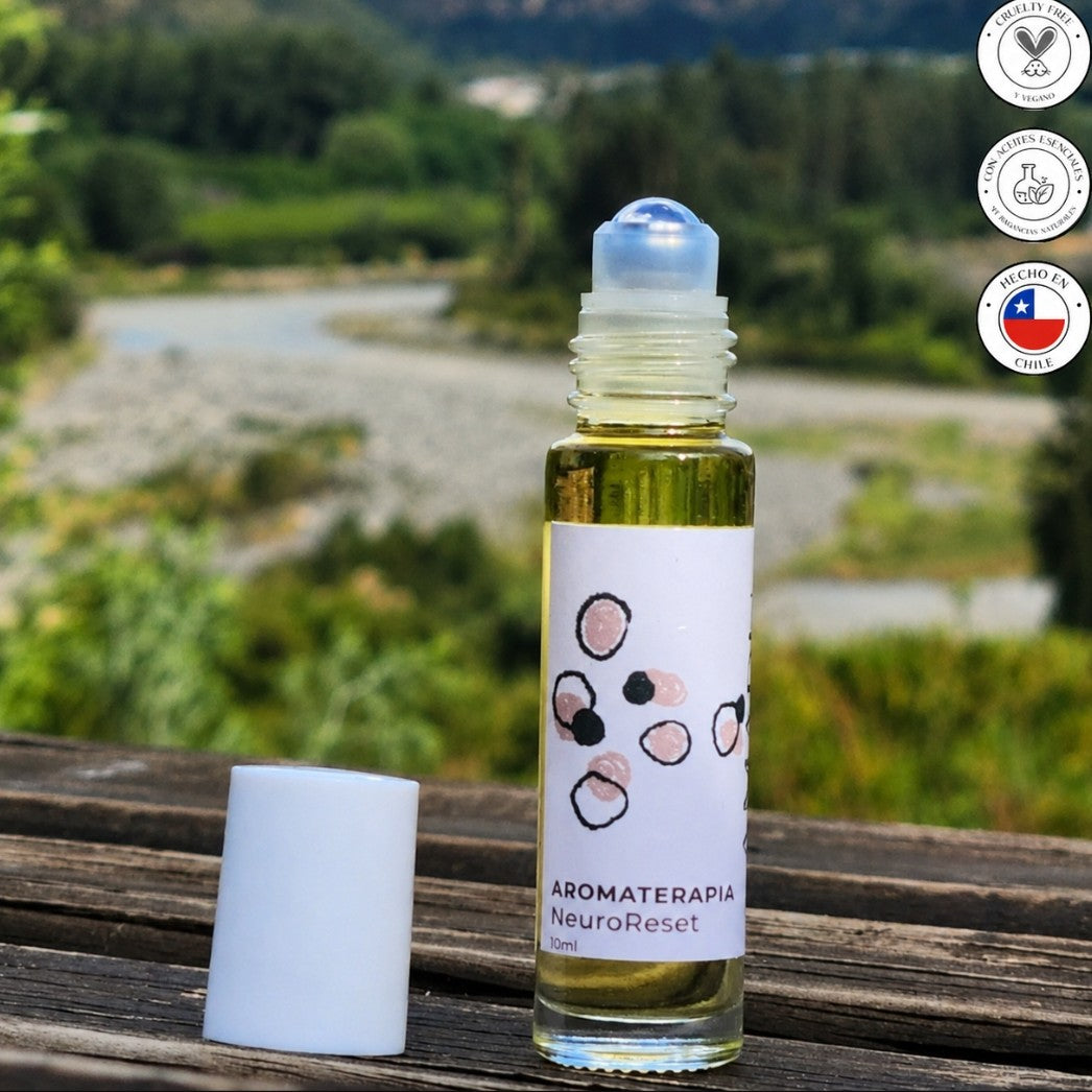 Aromaterapia Blend NeuroReset | Combate la ansiedad | Roll-on de 10 ml