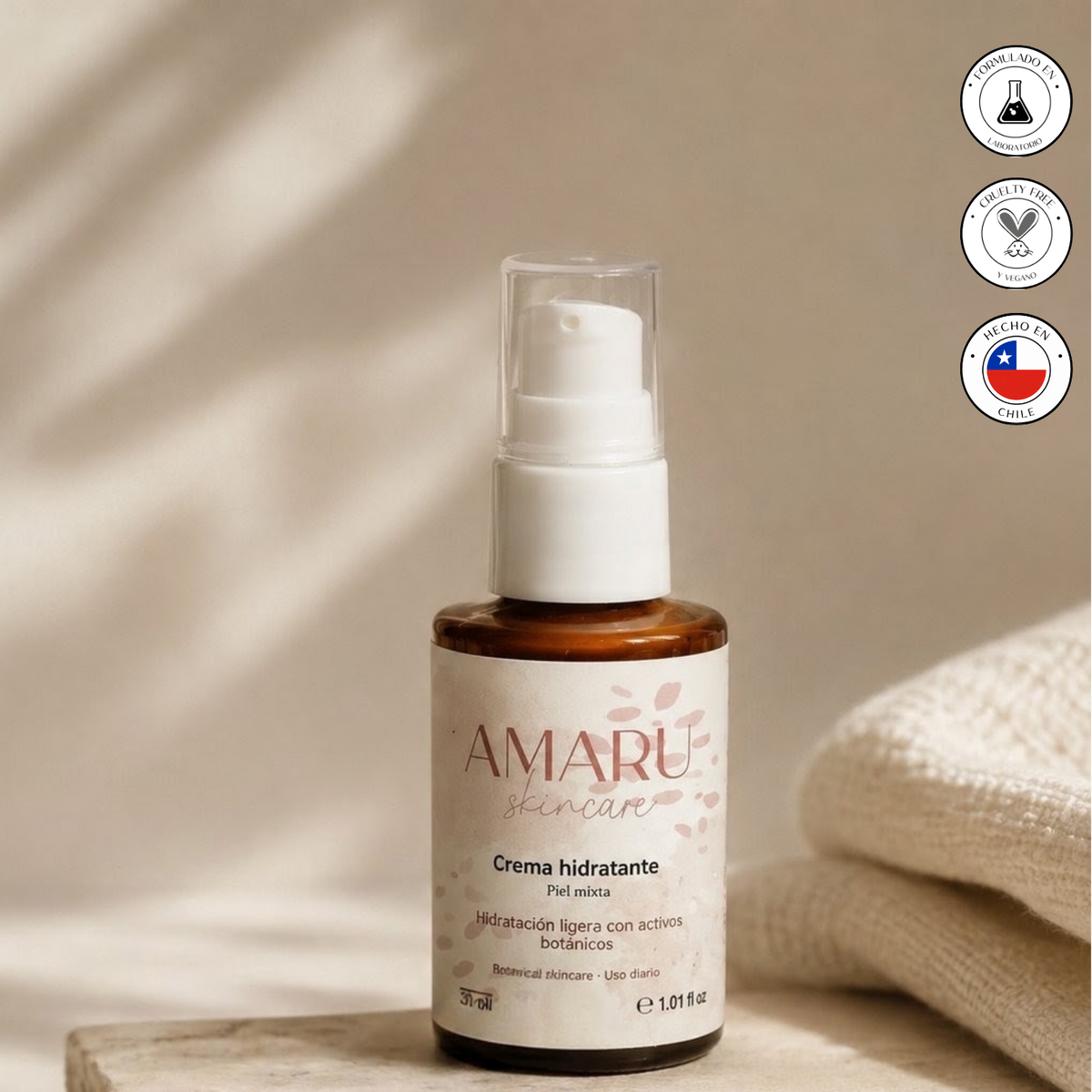 Crema facial Piel mixta | Hidratación y efecto antiedad