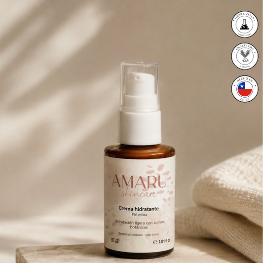 Crema facial Piel mixta | Hidratación y efecto antiedad