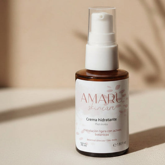 Crema facial Piel mixta | Hidratación y efecto antiedad