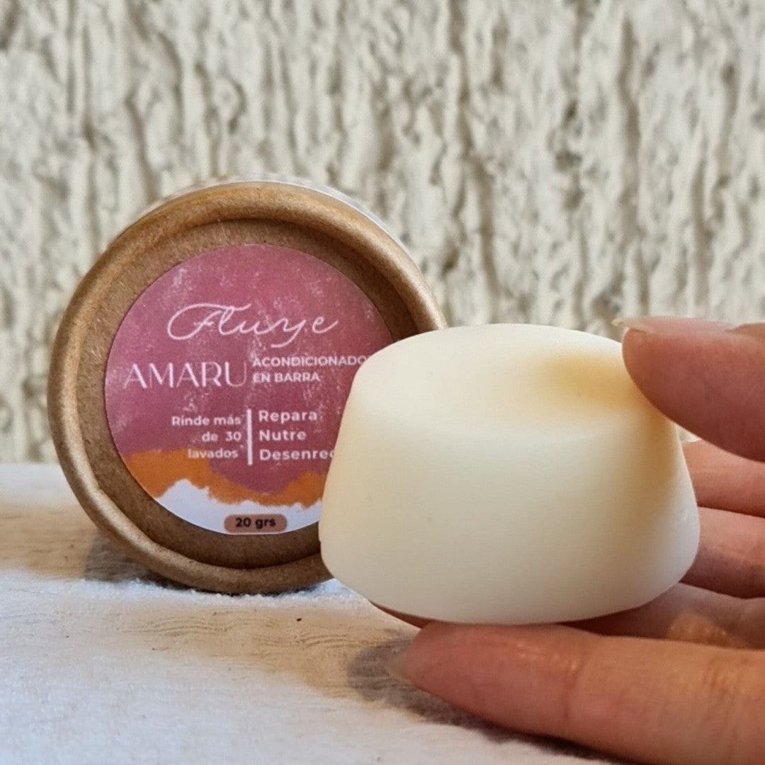 Acondicionador sólido | Nutre, desenreda y disminuye el frizz