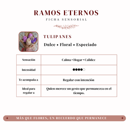 Ramos eternos | Flores de vela | waxmelts